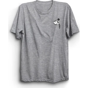 Stonedfame Cepte Uyuyan Kedi Cat Baskılı Tshirt