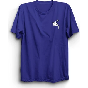 Stonedfame Cepte Uyuyan Kedi Cat Baskılı Tshirt