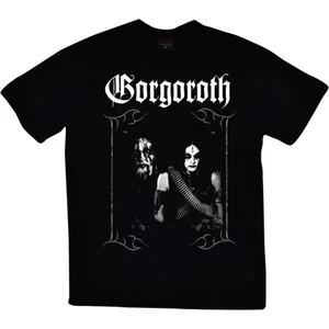 Stonedfame Gorgoroth Baskılı T-Shirt