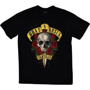 Stonedfame Guns N Roses Baskılı T-Shirt