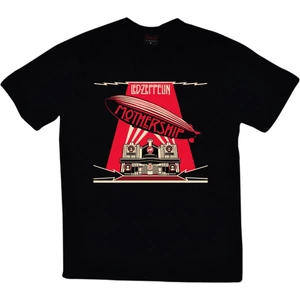 Stonedfame Led Zeppelin Baskılı T-Shirt