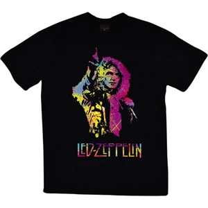 Stonedfame Led Zeppelin Baskılı T-Shirt