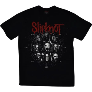 Stonedfame Slipknot Baskılı T-Shirt