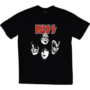 Stonedfame Kiss Baskılı T-Shirt