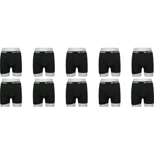 Erkek Likralı 10'lu Boxer