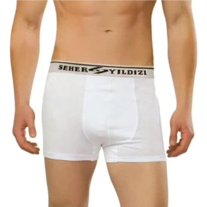 6 Adet Likralı Erkek Boxer