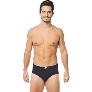 Erkek Slip Külot  %100 Pamuk Siyah ac0109 6'lı Paket