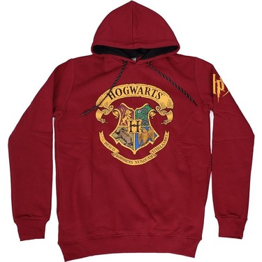 Harry Potter Hogwarts Kapu onlu Sweatshirt Hoodie