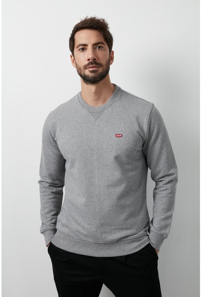 Levi's Erkek Greys Sweatshirt
