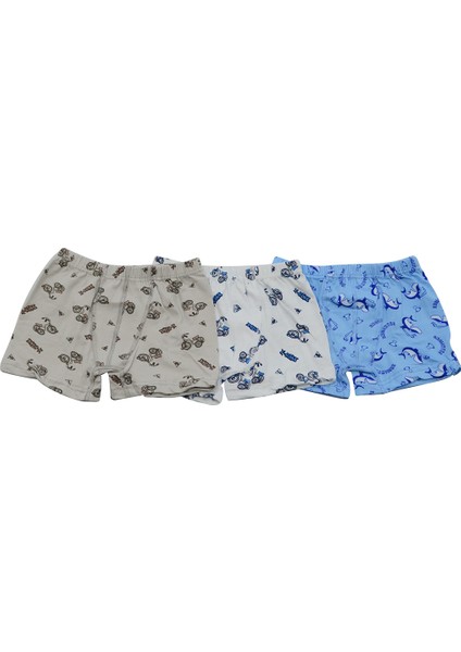 Adn Çocuk 3 Lü Boxer