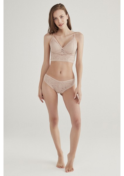 Bej Luna Bralet fiyatları