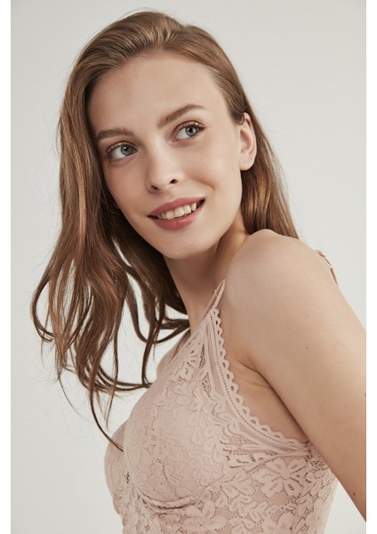 Bej Luna Bralet fırsatları