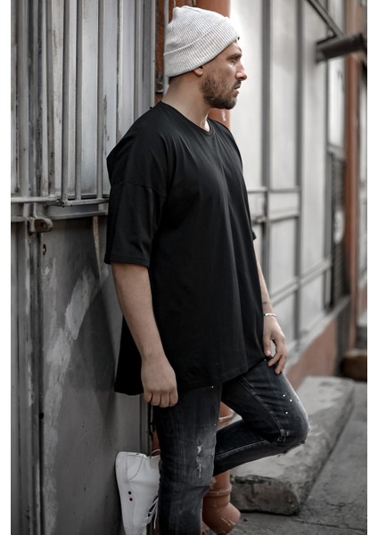Siyah Fermuar Detaylı T-Shirt 1KXE1-44339-02 fiyatları