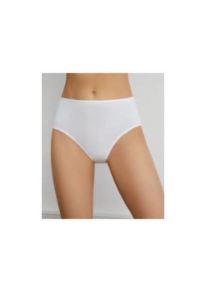 ERSK700 Kadın Bato Slip 3 Lü Syh-Byz-Ten