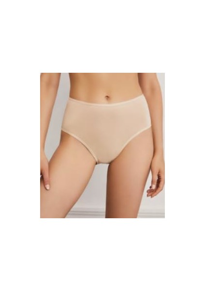 ERSK700 Kadın Bato Slip 3 Lü Syh-Byz-Ten