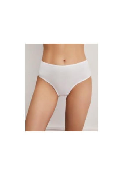 ERSK710 Kadın Yüksel Bel Slip 3lü Syh-Byz-Ten