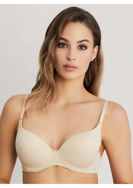 ERSK111 Daısy Kulaklı Yarı Push-Up Tek Sütyen