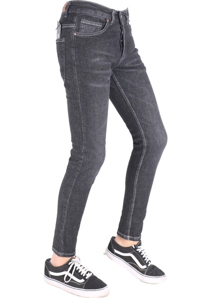 1144 East Blu Füme Pantolon