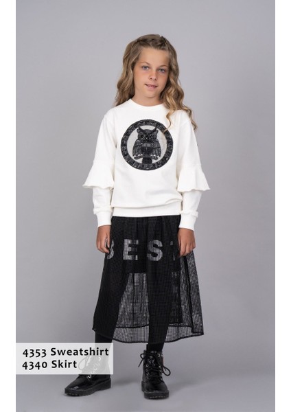 Kız Çocuk Etek modelleri