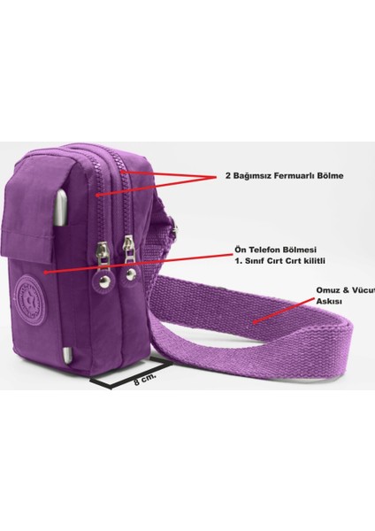 109K Krinkl Minimal Sırt Ve Göğüs Çantası Bodybag fiyatları