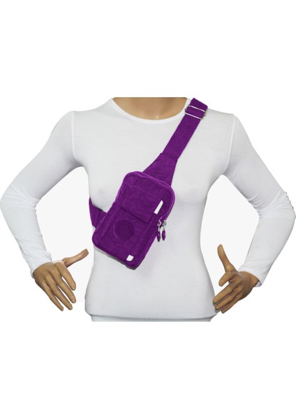 109K Krinkl Minimal Sırt Ve Göğüs Çantası Bodybag fırsatları