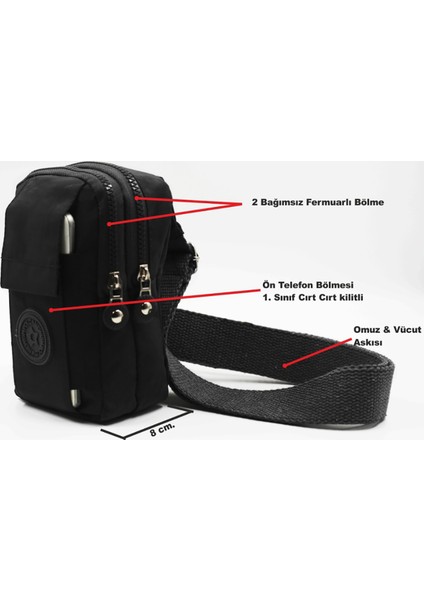 109K Krinkl Minimal Sırt Ve Göğüs Çantası Bodybag modelleri