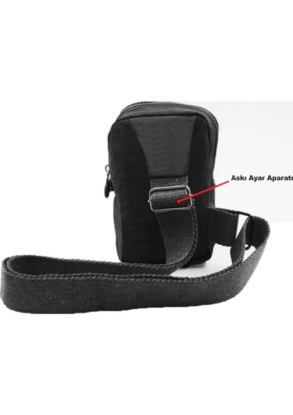 109K Krinkl Minimal Sırt Ve Göğüs Çantası Bodybag fırsatları