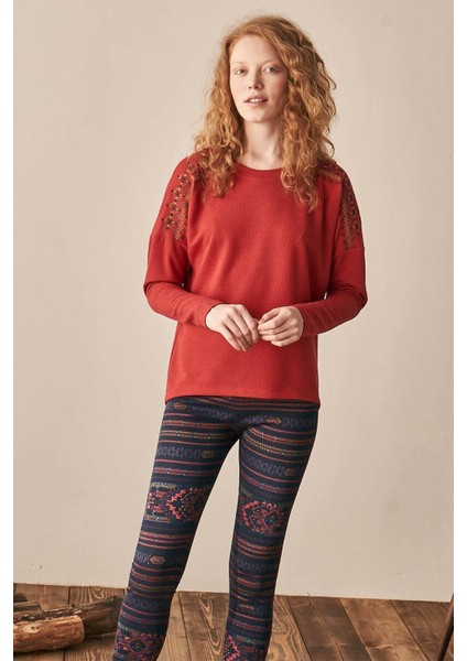 Kadın Pijama Takımı 3905