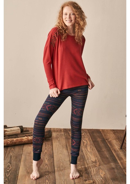 Kadın Pijama Takımı 3905