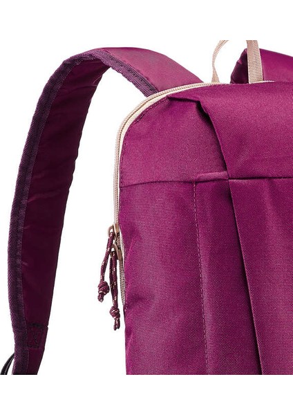Sırt Çantası - 10 L - Mürdüm Rengi - NH100 Quechua 8502157