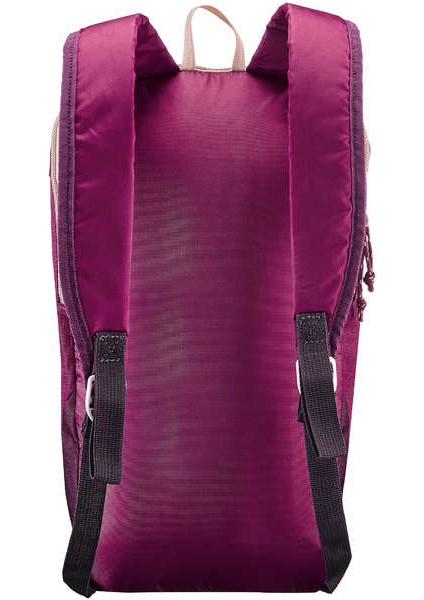 Sırt Çantası - 10 L - Mürdüm Rengi - NH100 Quechua 8502157