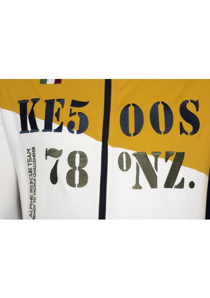 Erkek Fermuarlı Sweatshirt K21324992301