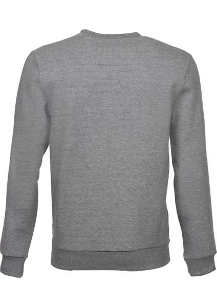 Erkek Bisiklet Yaka Sweatshirt K21124907401