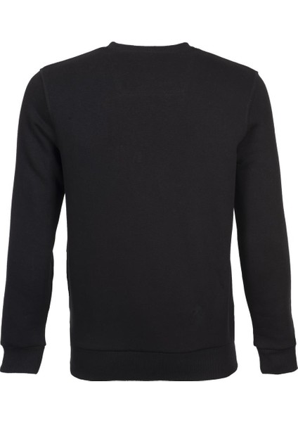 Erkek Bisiklet Yaka Sweatshirt K21124907701