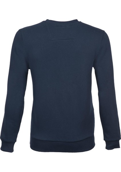 Erkek Bisiklet Yaka Sweatshirt K21124908002