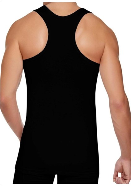 12 Adet Siyah Ribana Spor Atlet