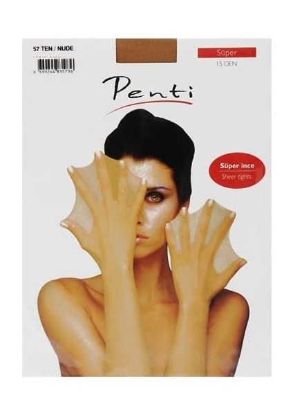 Ten Rengi Süper 15 Külotlu Çorap fiyatları