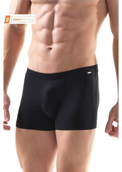 Silver Siyah Boxer 9310