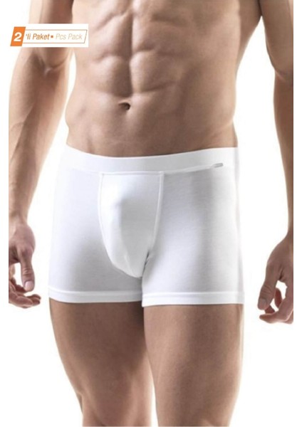 Silver Beyaz Boxer 9310