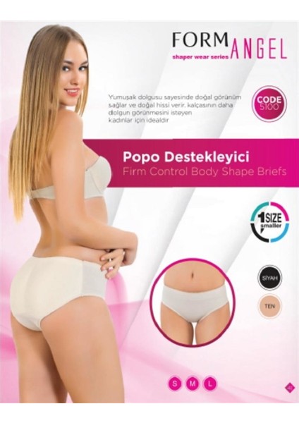 Kadın Kalça Destekleyici Slip Külot modelleri