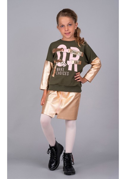 Kız Çocuk Etek modelleri