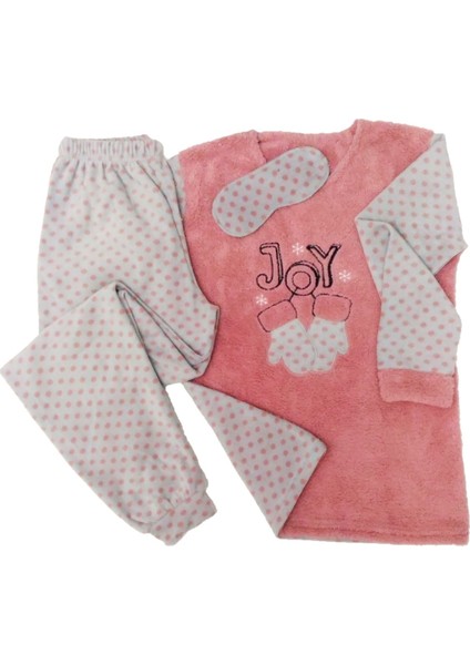 | Kadın Welsoft Pijama Takımı Uzun Kol Uyku Bantlı fiyatları