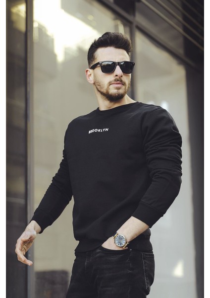 Lgg Brooklyn Pamuklu Erkek Sweatshirt fiyatları