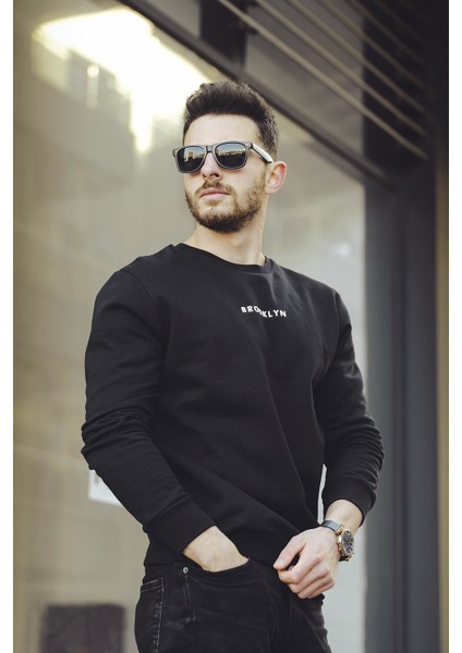 Lgg Brooklyn Pamuklu Erkek Sweatshirt modelleri