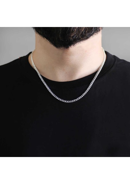 925 Ayar 50 cm 80 Mikron Gurmet Erkek Zincir Kolye fiyatları