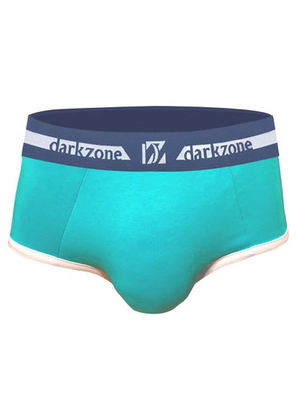 Turkuaz Hipster Erkek Slip