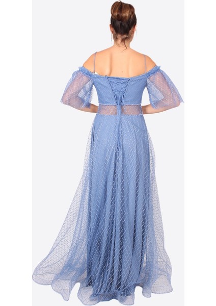 Fashion Abiye Elbise Indigo fiyatları