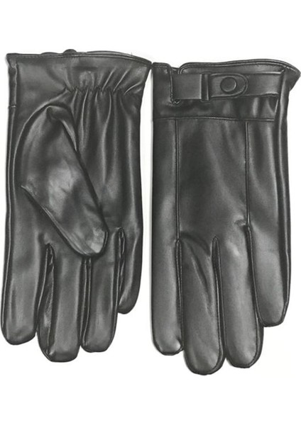 Moda Dokunmatik Ekran Uyumlu Erkek Suni Deri Eldiven 18K010 modelleri
