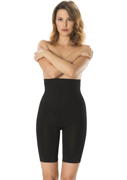 Yüksek Bel Açık Push-Up Korse 1015
