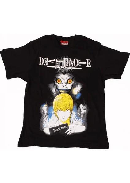 Death Note No:1 Tişört Siyah